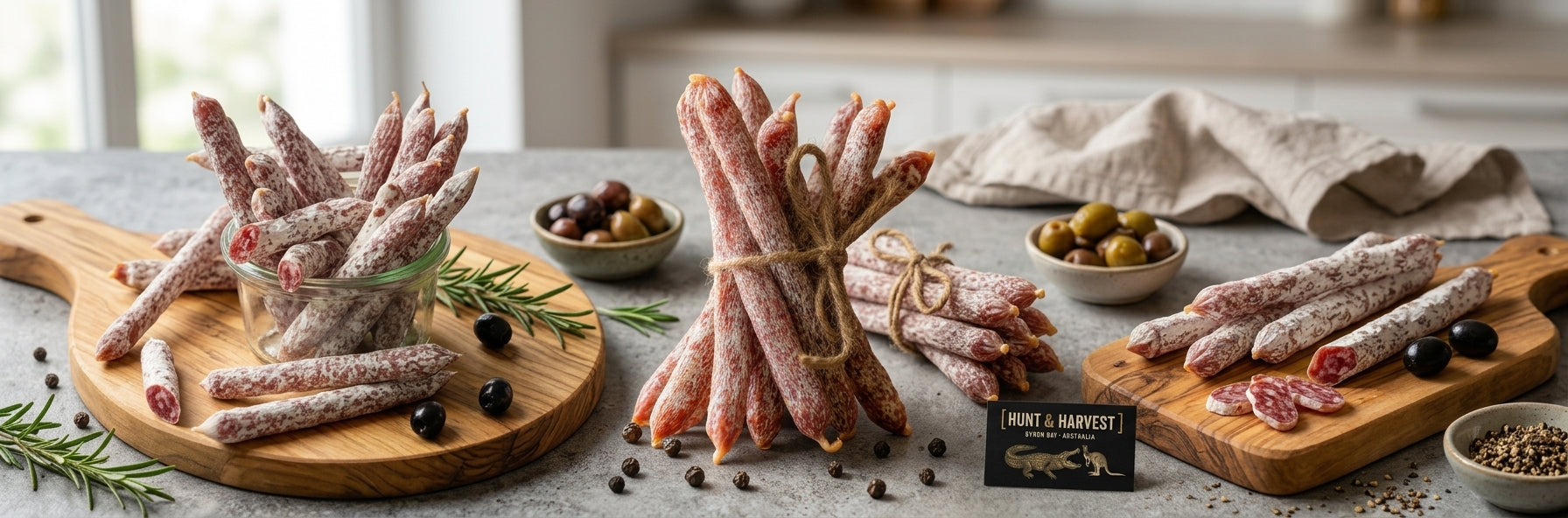 Salami Sticks